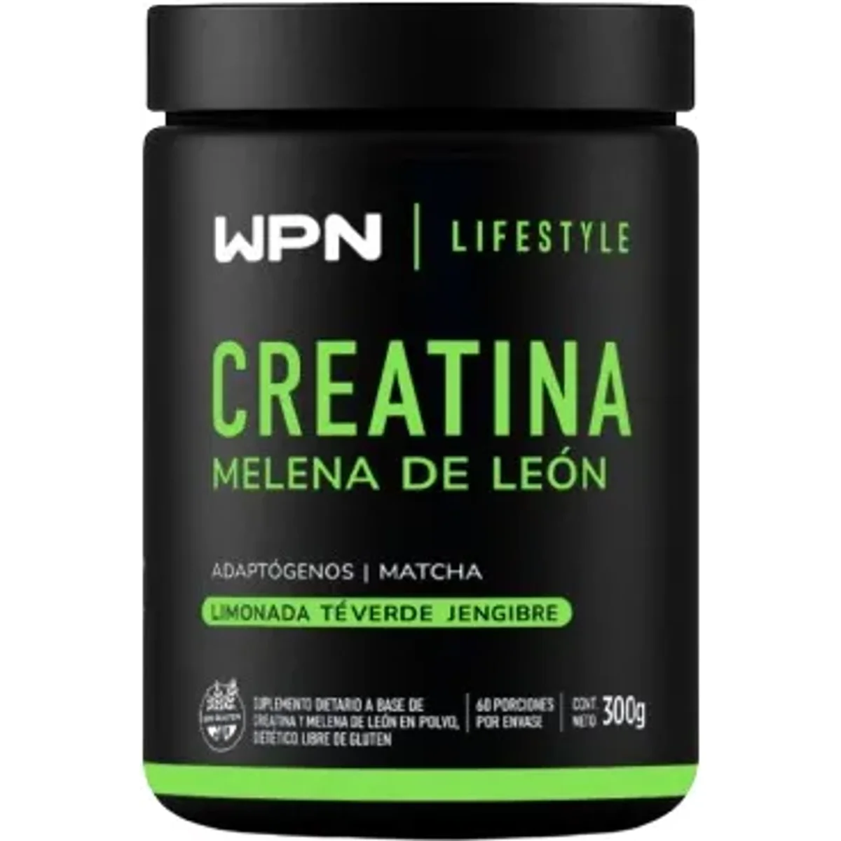 Creatina Melena De Leon 300g