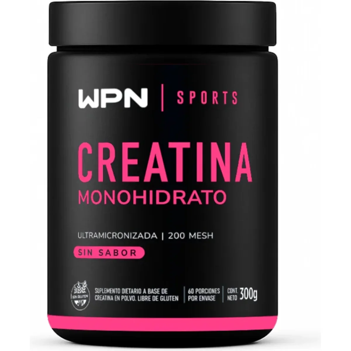Creatina Monohidrato Sin Saborx300Gr