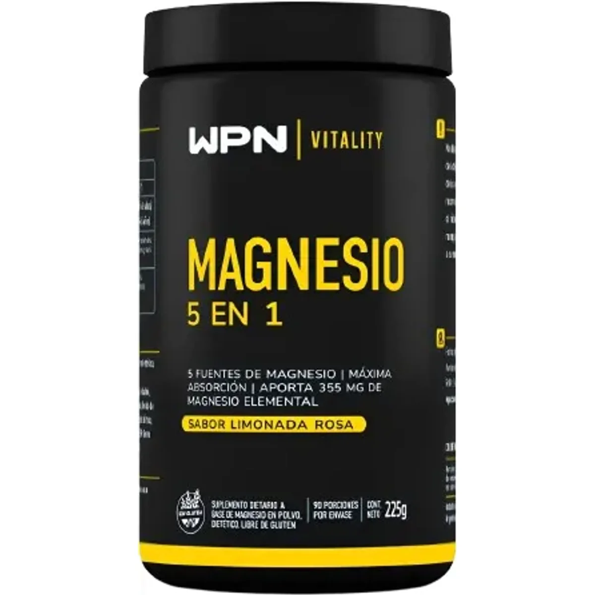 Magnesio 5 En 1 225g