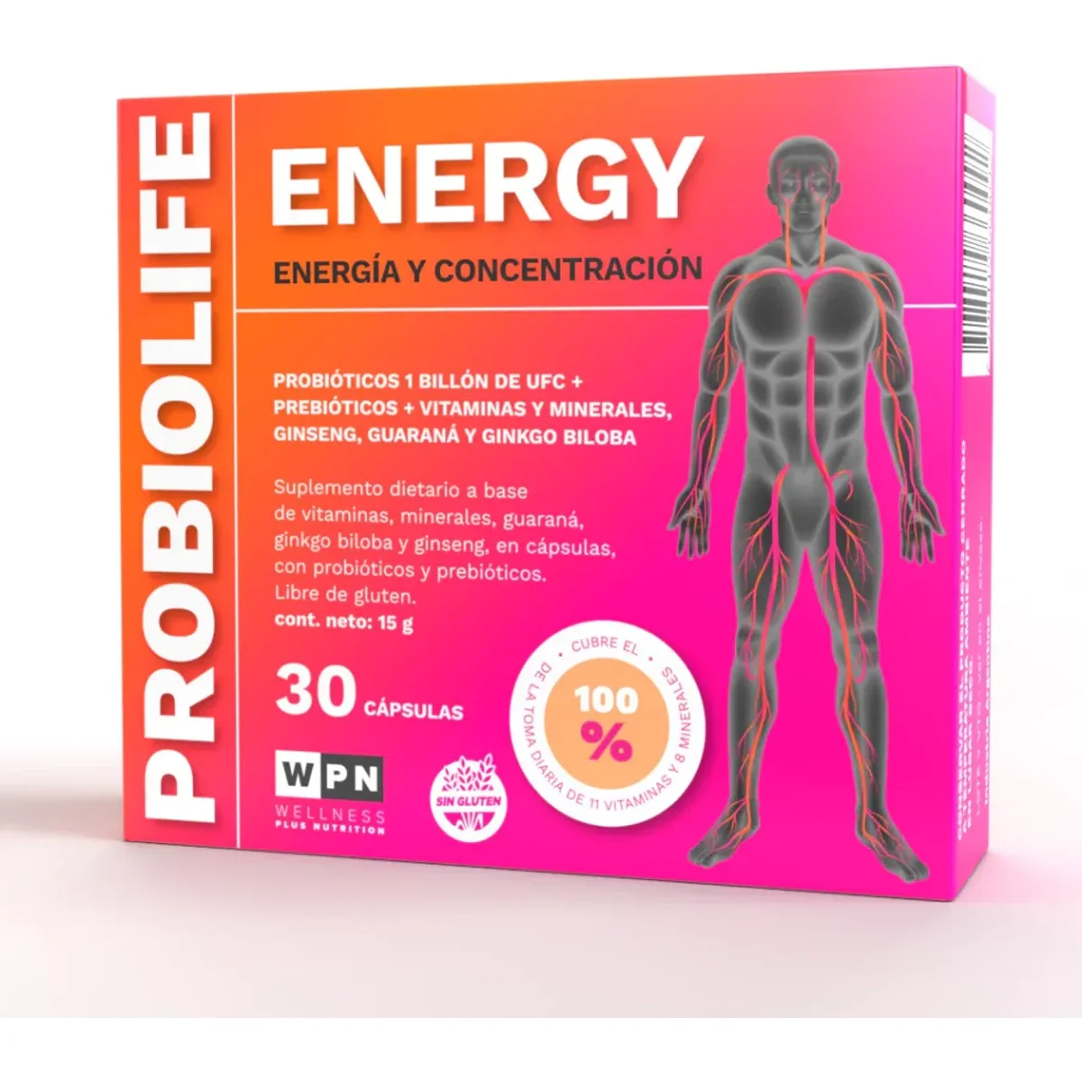 Probolife Energy X 30 Caps Wpn
