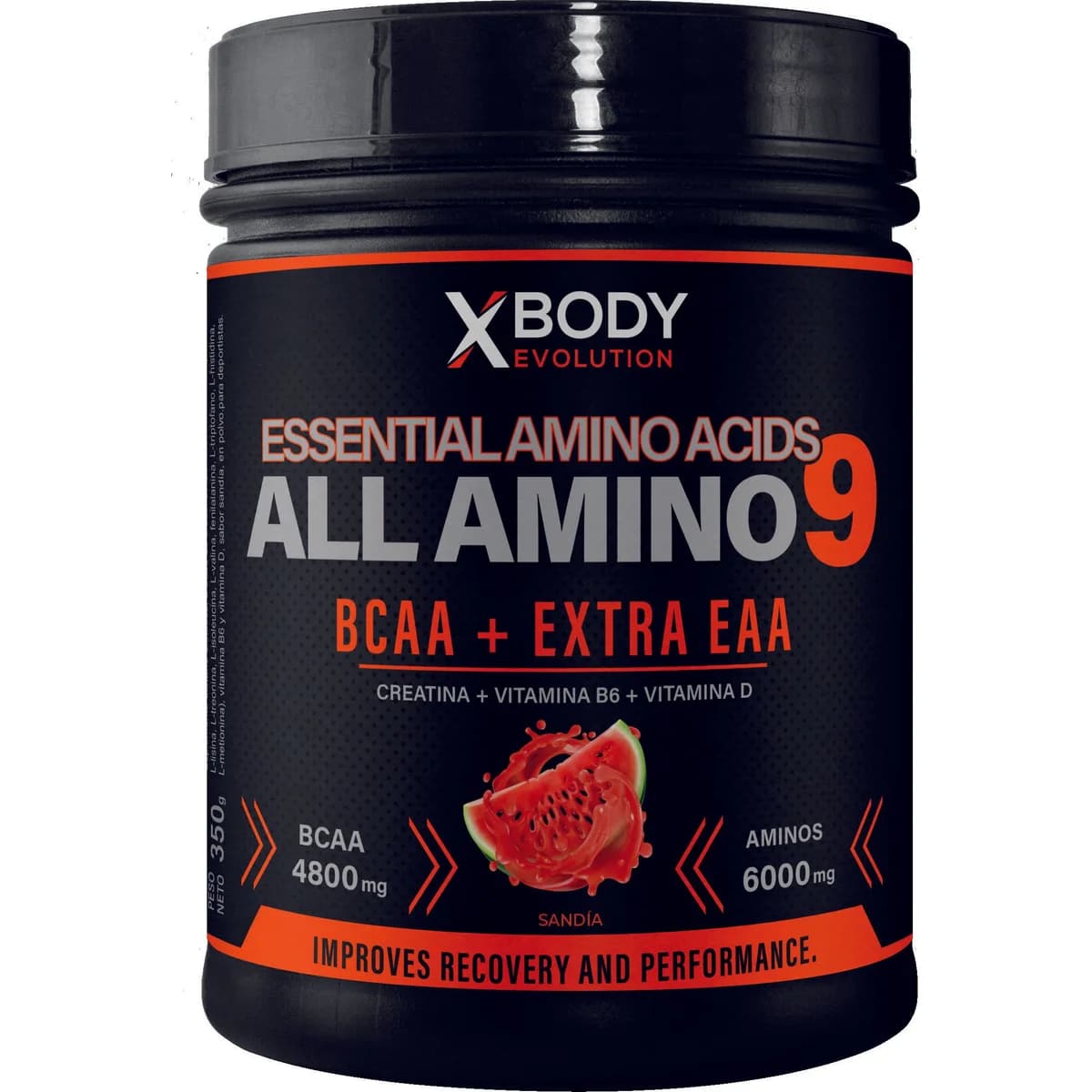 All Amino 9 Aminos Esenciales 350g