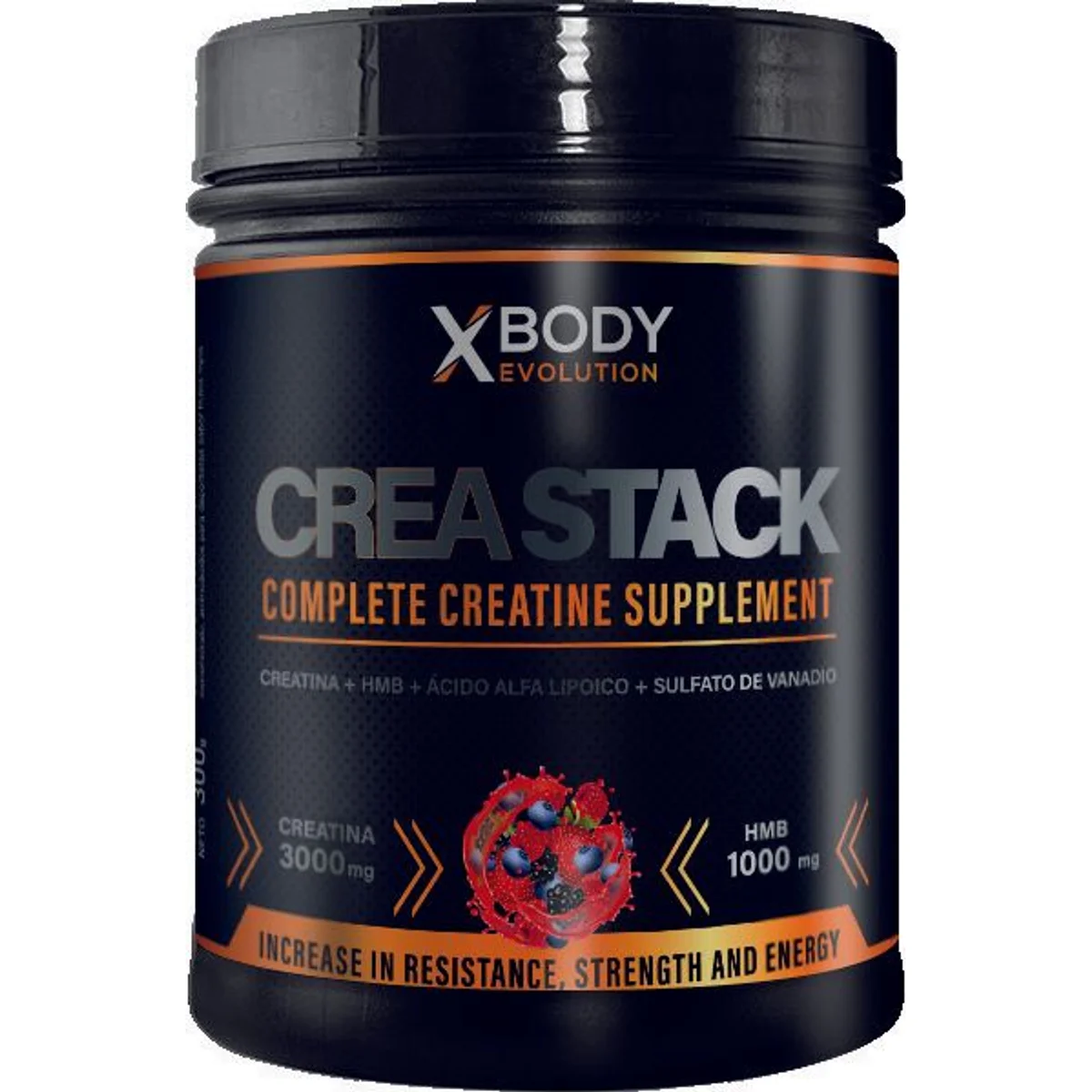 Creastack - Creatina + Hmb + Ácido Alfalipoico 300g