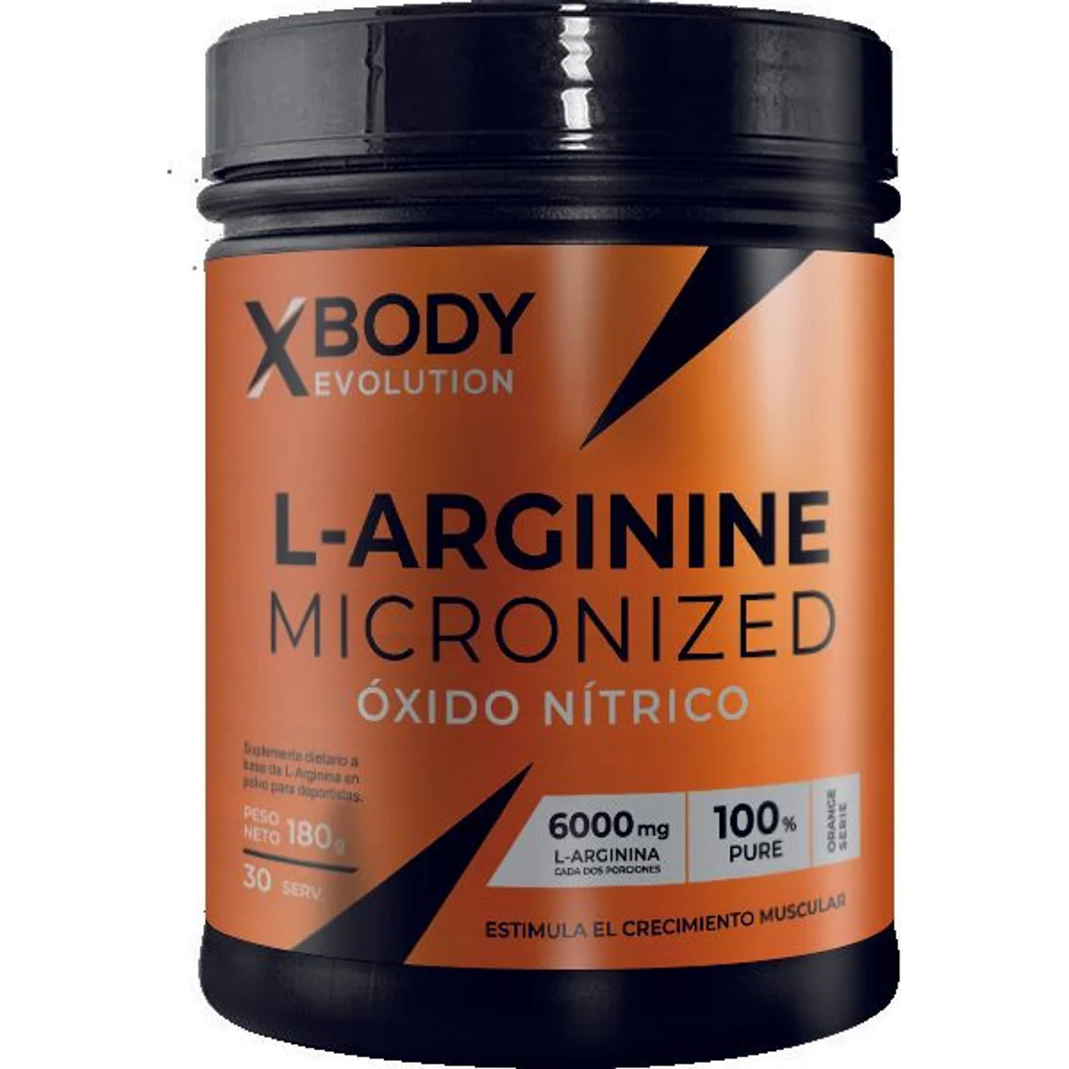 L-Arginine 100% Pura 180g