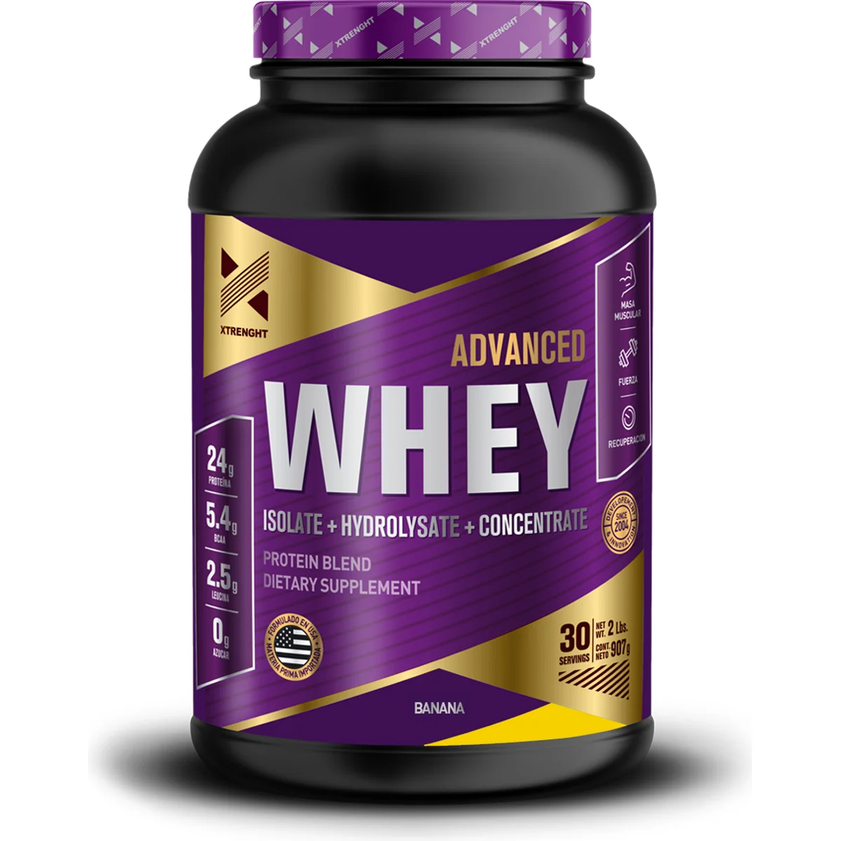 Advanced Whey Portein Banana 1kg