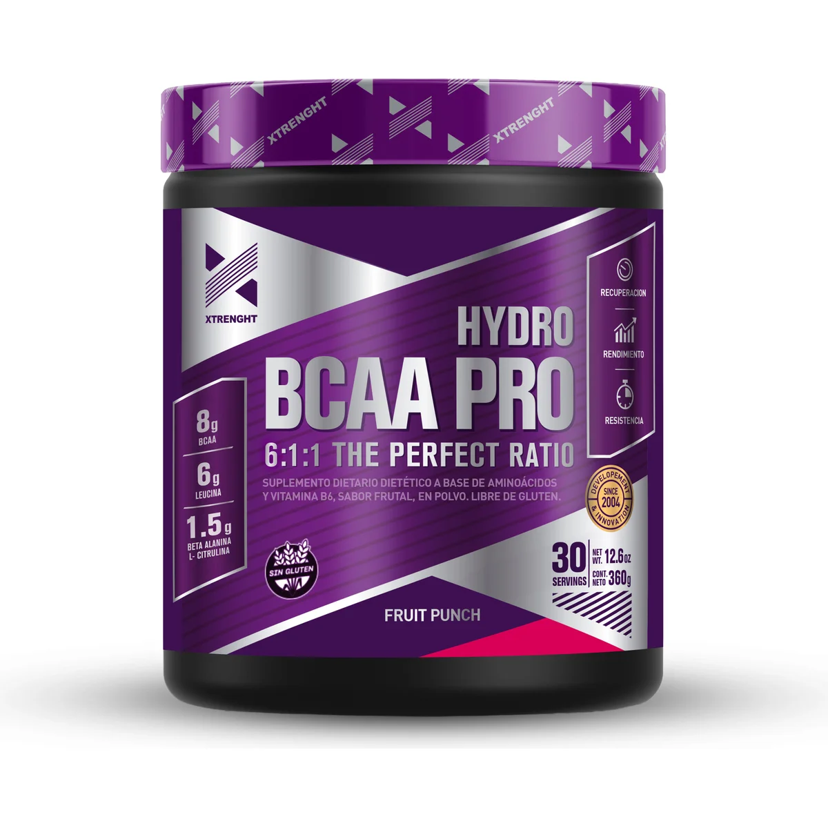 Hydro Bcaa Pro X Fruit Punch 360g