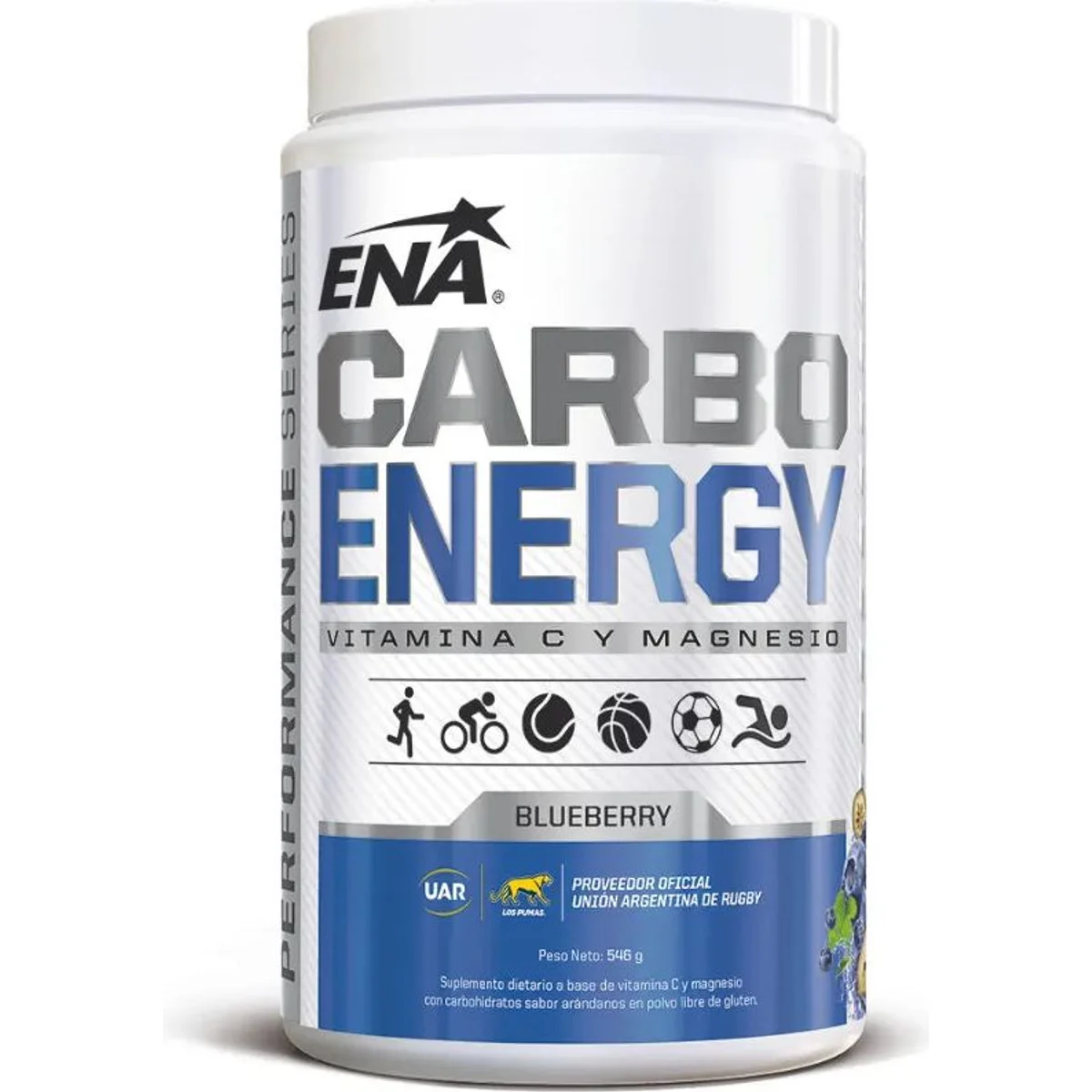 Carbo Energy Blueberry