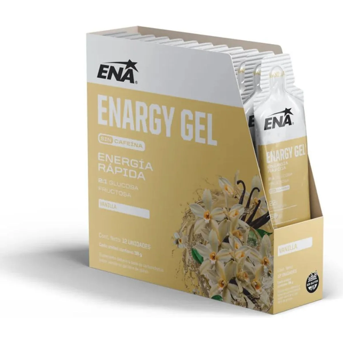 Energy Gel Sin Cafeina X12 U