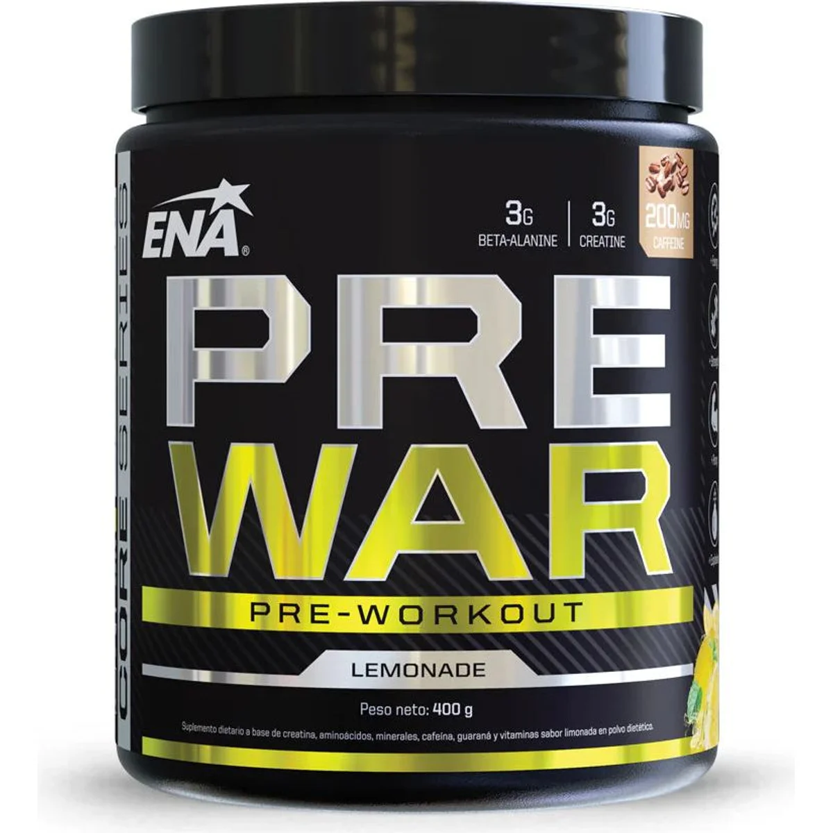 Pre War X 400Grs Lemonade