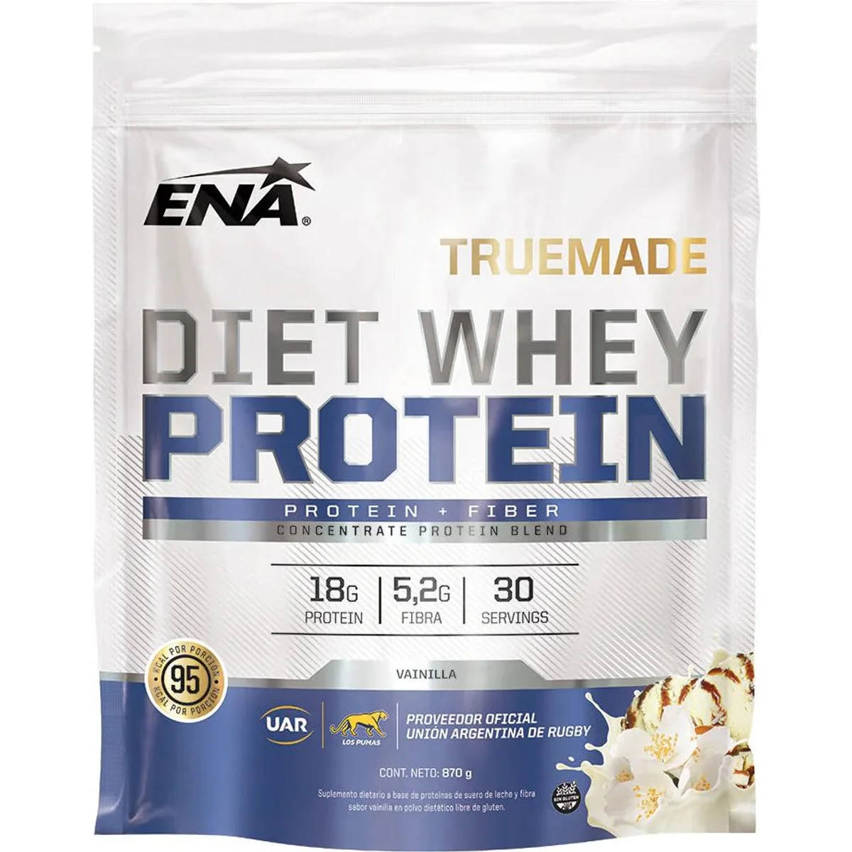 True Made Diet Protein 870g