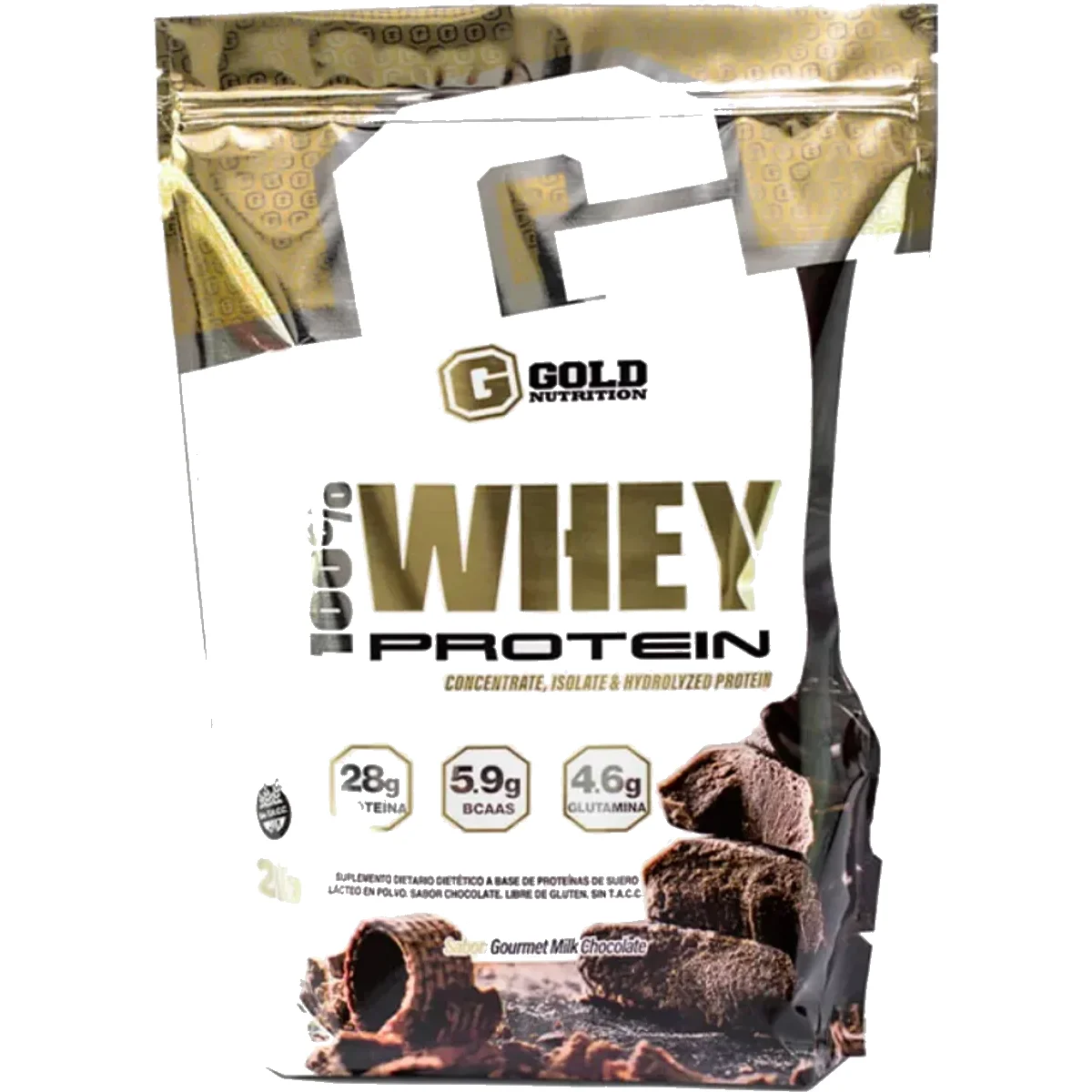100% Whey Protein 2lb