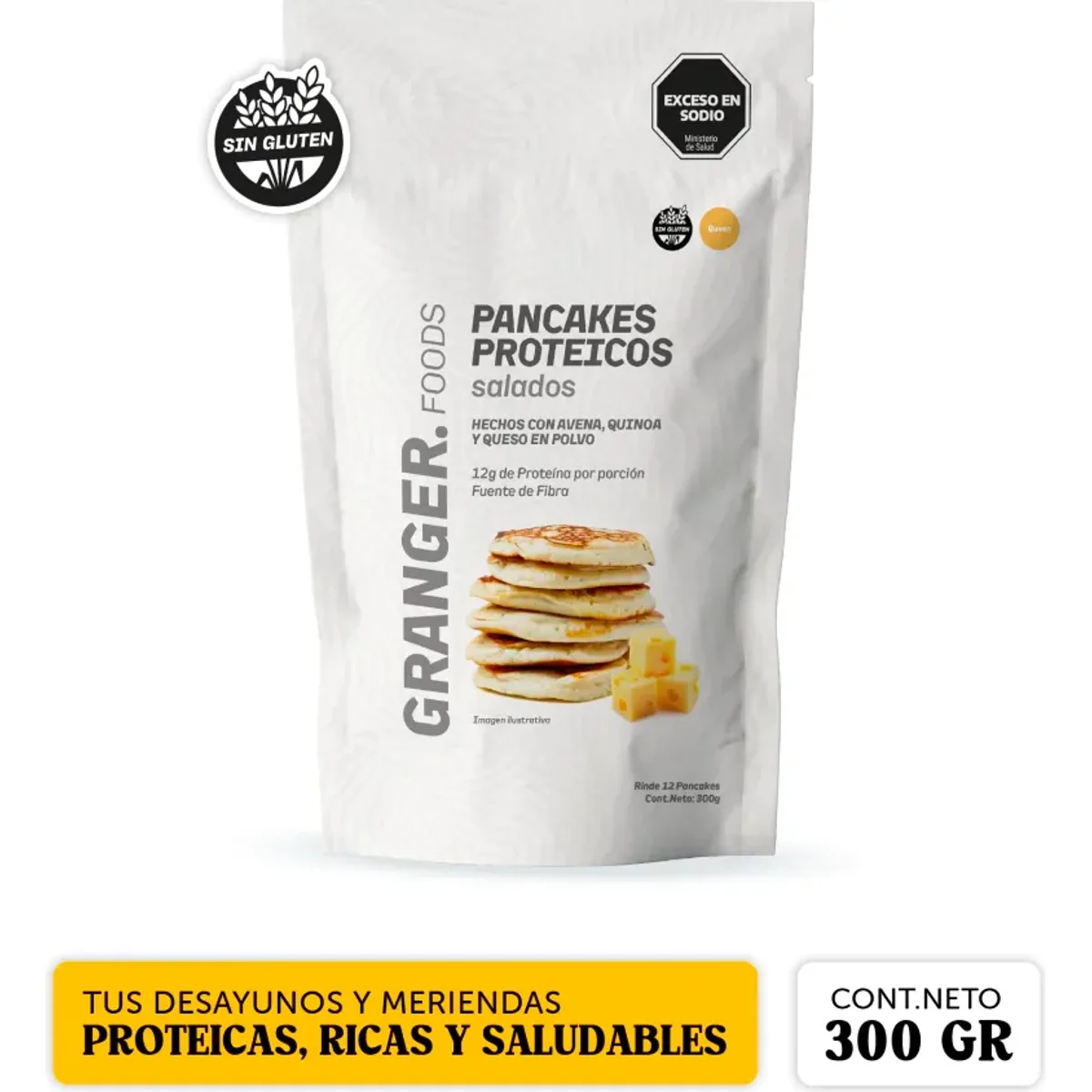 Pancakes Proteicos 300g