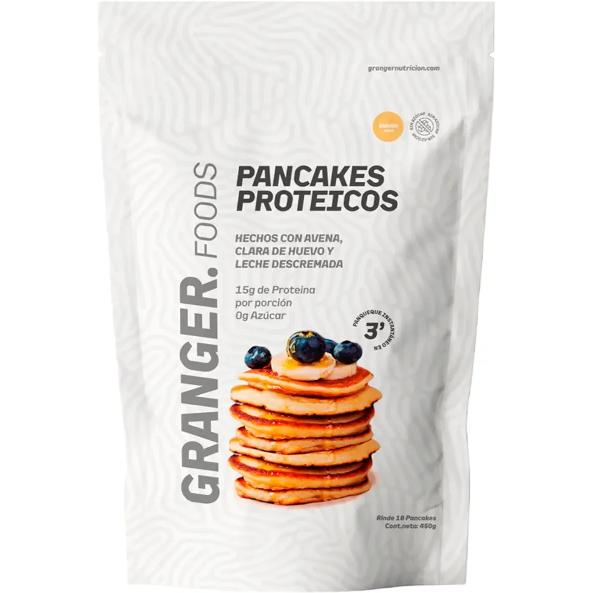 Pancakes Proteicos 400g