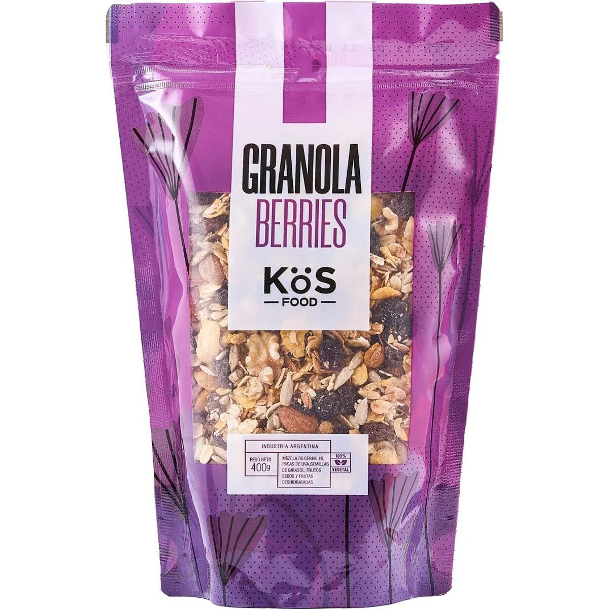 Granola Berries 400g