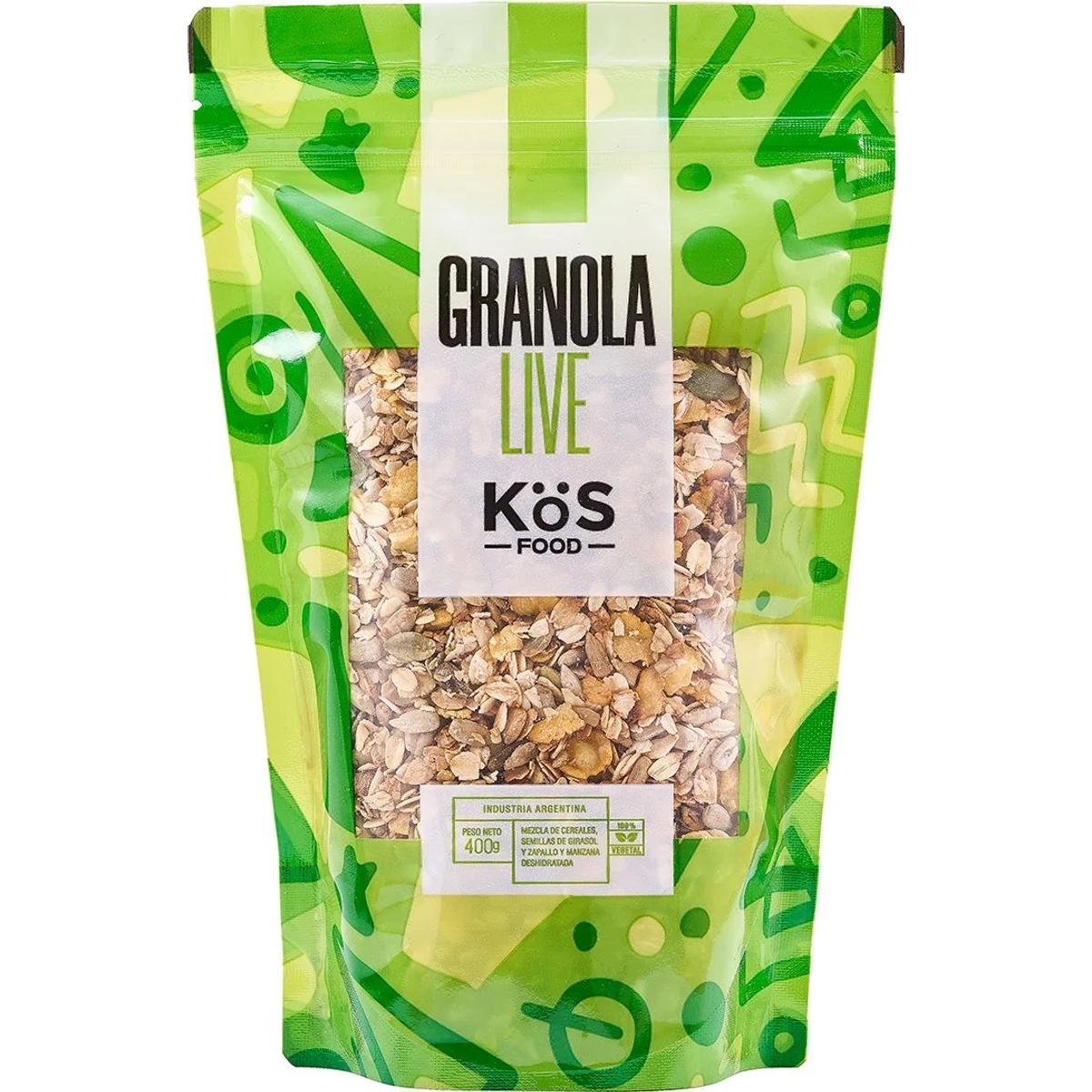 Granola Live 400g