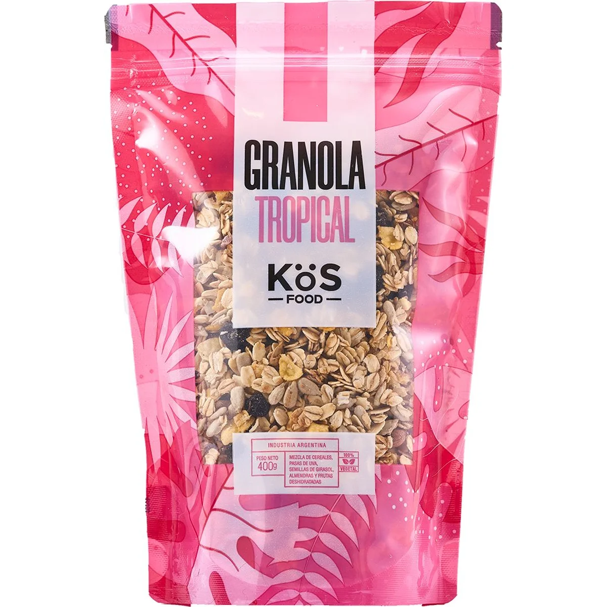 Granola Tropical 400g