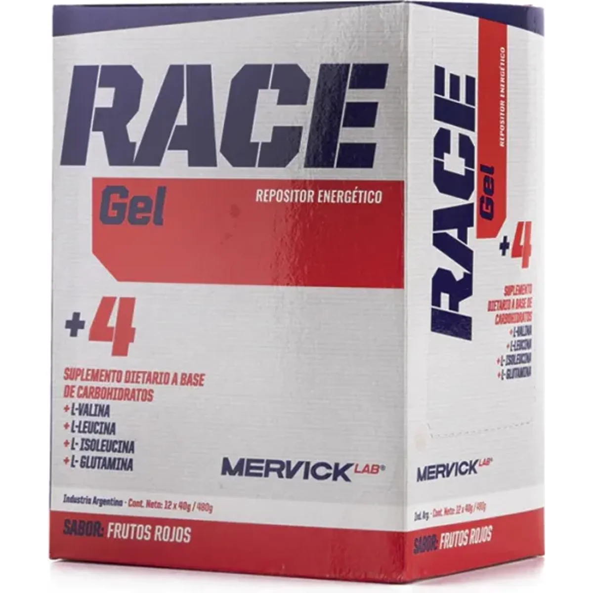 Gel Sin Cafeina X 12 Sobres Mervick