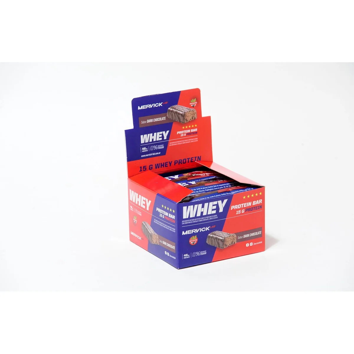 Protein Bar X 12 Unidades 46g