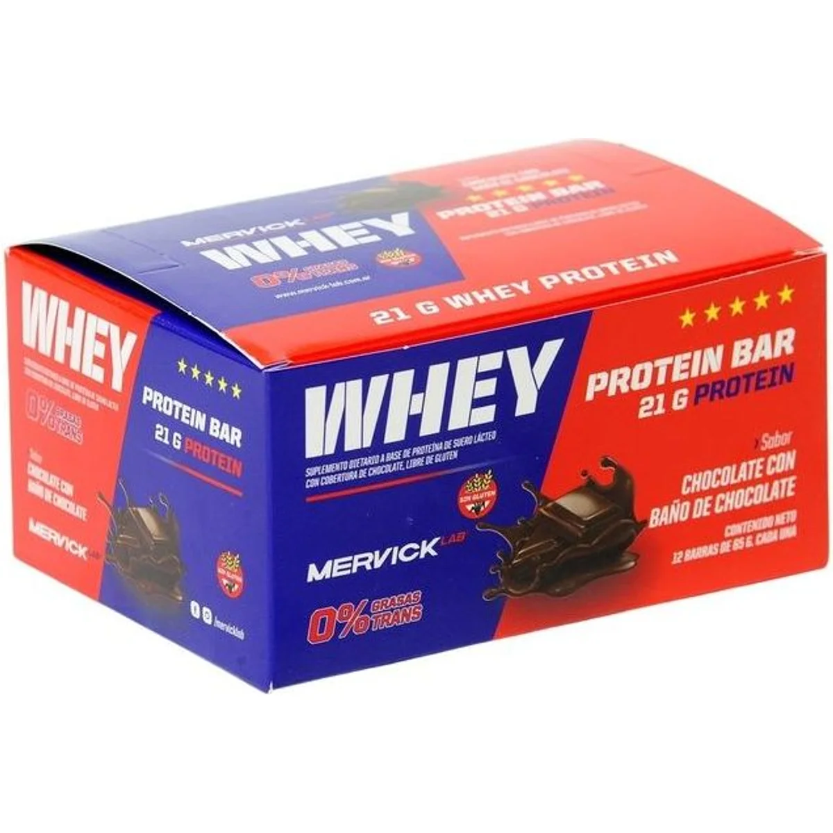 Protein Bar X 12 Unidades 65g