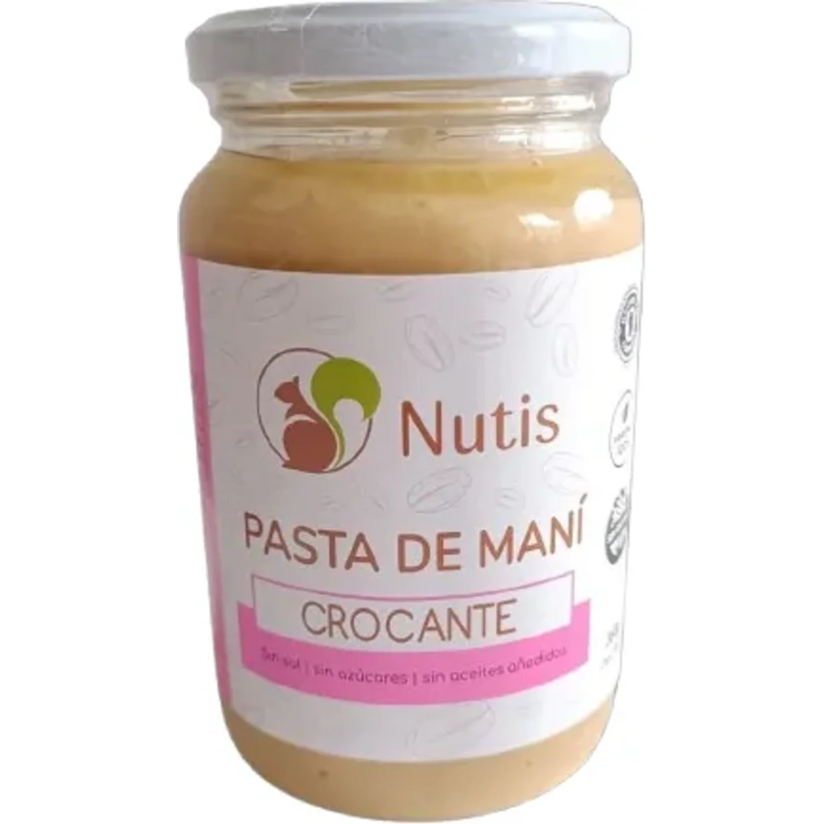 Pasta De Mani Crocante - Nutis