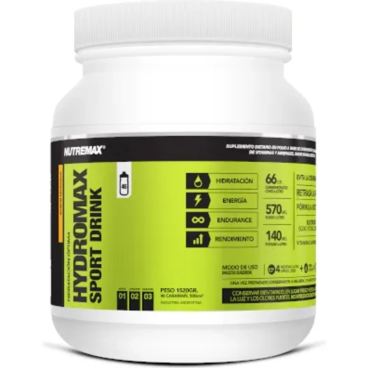 Hidromax Sport Drink 1500g