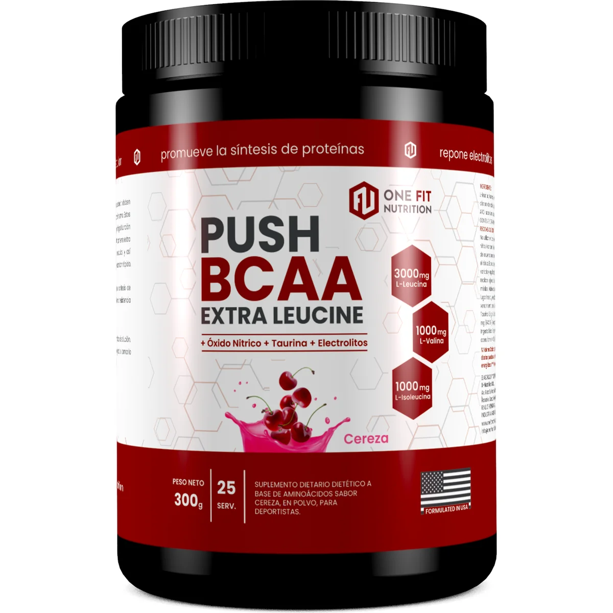 Push Bcaa 300g