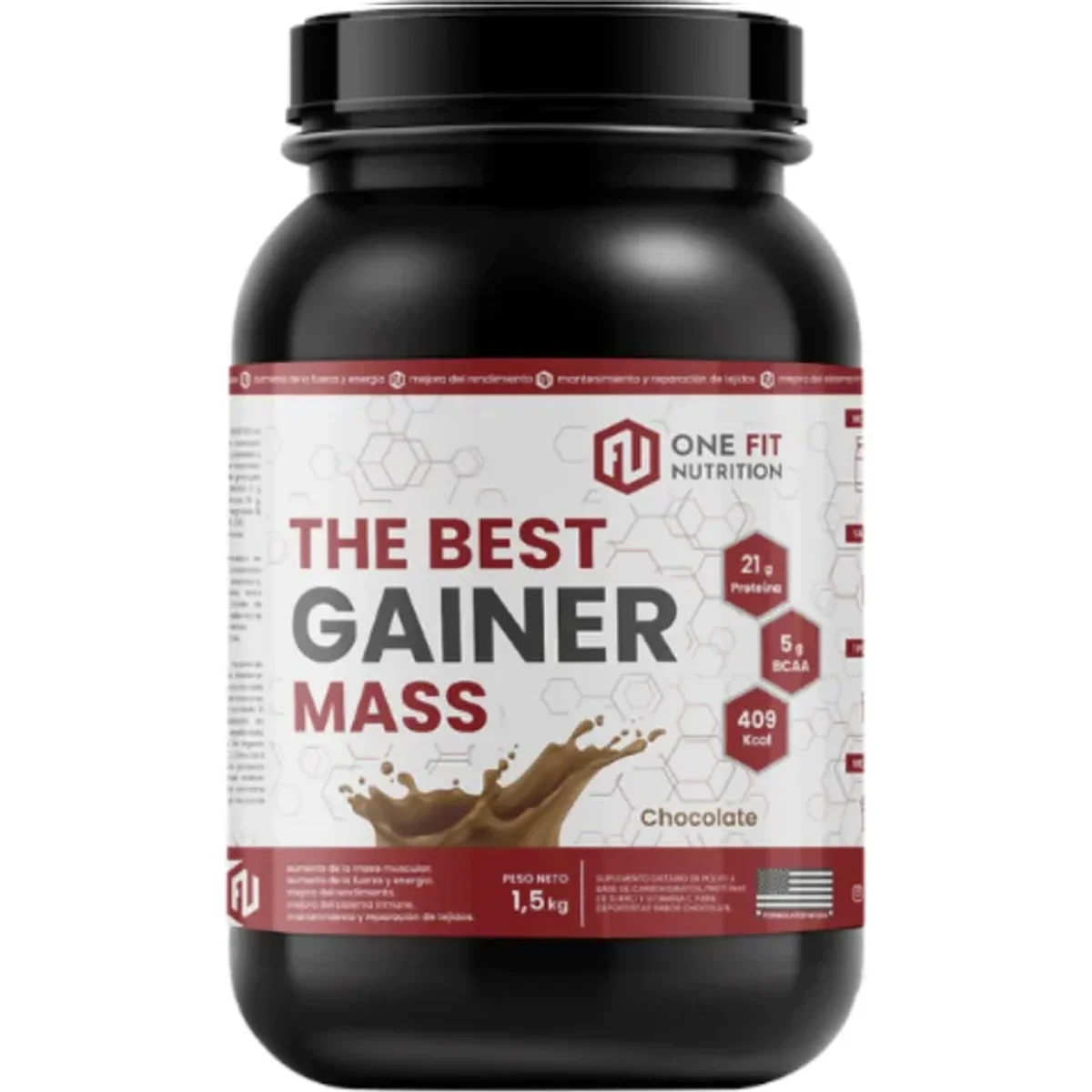The Best Gainer 1.5kg