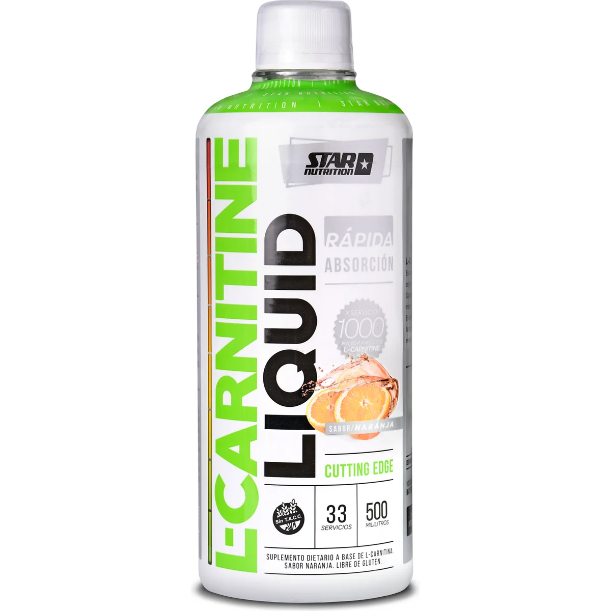 L-Carnitine Liquid 500 - Sin Tacc