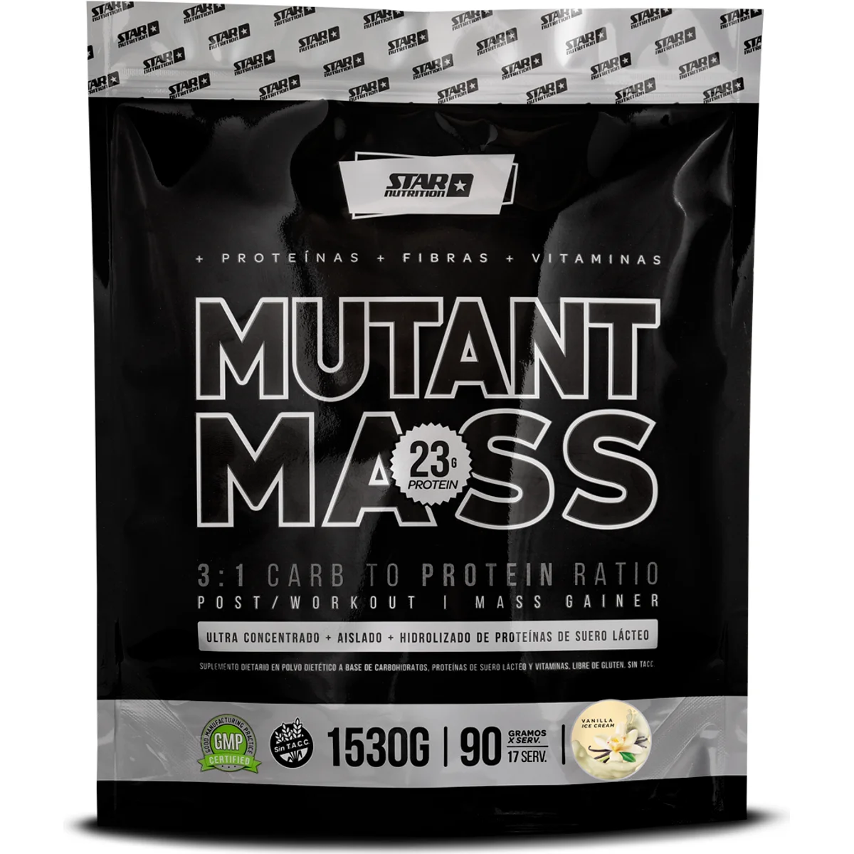 Mutant Mass 1530g