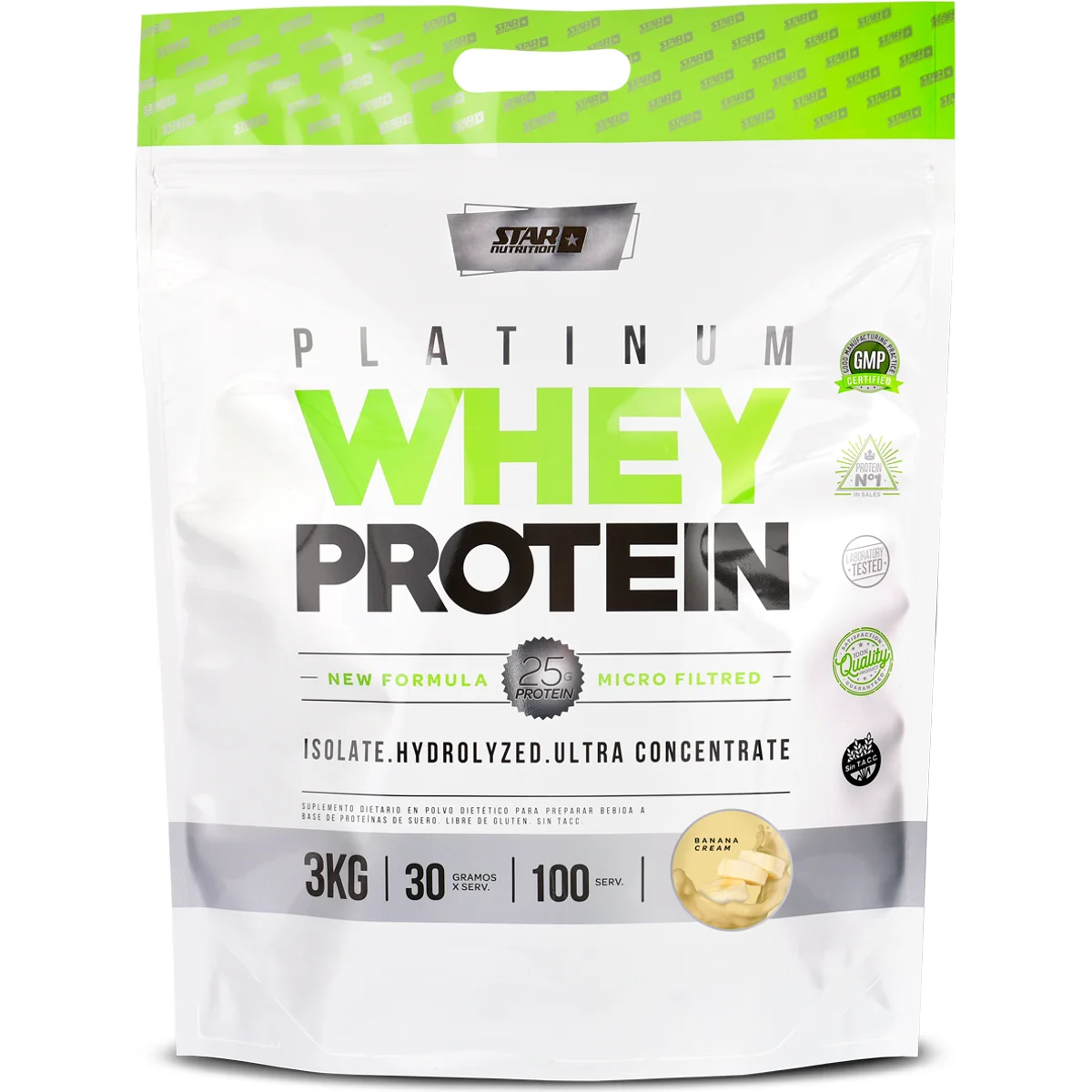 Platinum Whey Protein 3kg