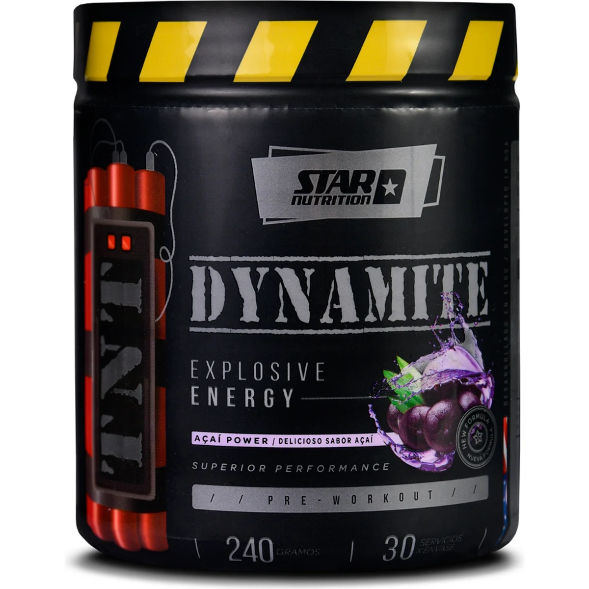 Tnt Dynamite X240Grs Acai Power