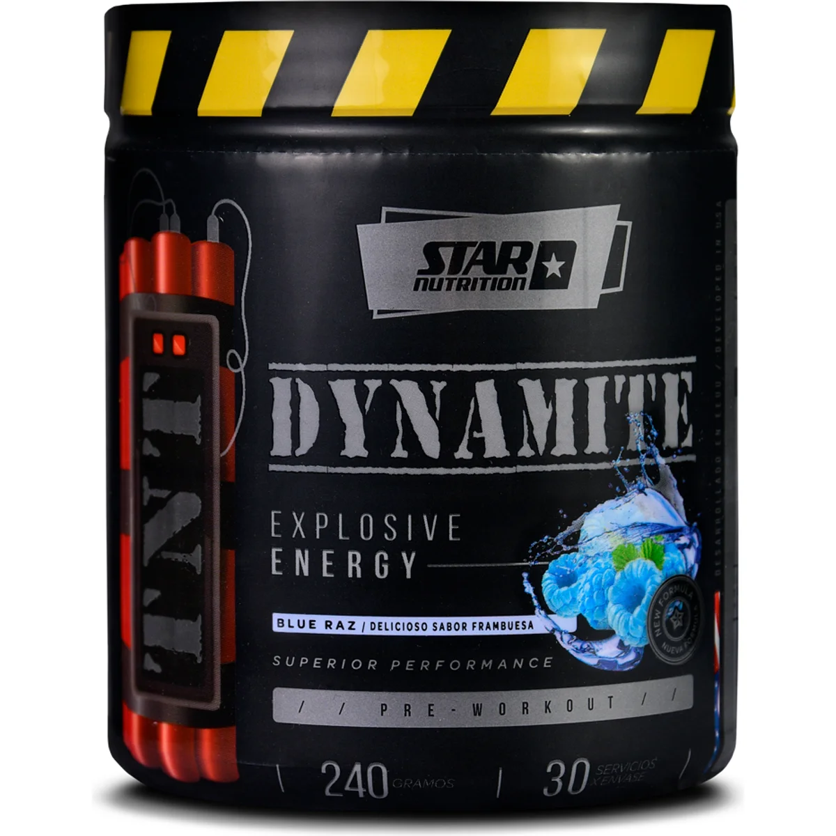Tnt Dynamite X240Grs Blue Raz