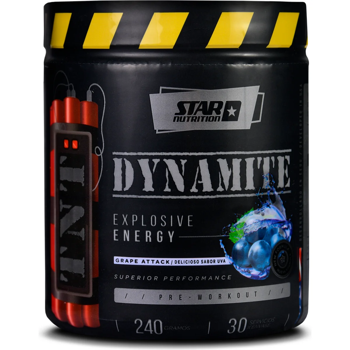 Tnt Dynamite X240Grs Grape Attack