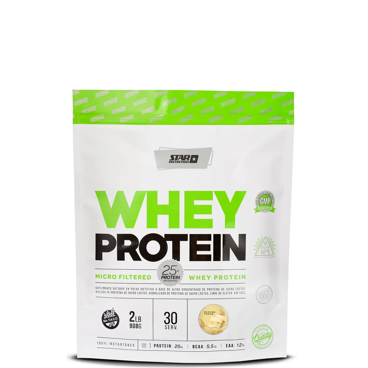 Whey Protein Doypack 2lb