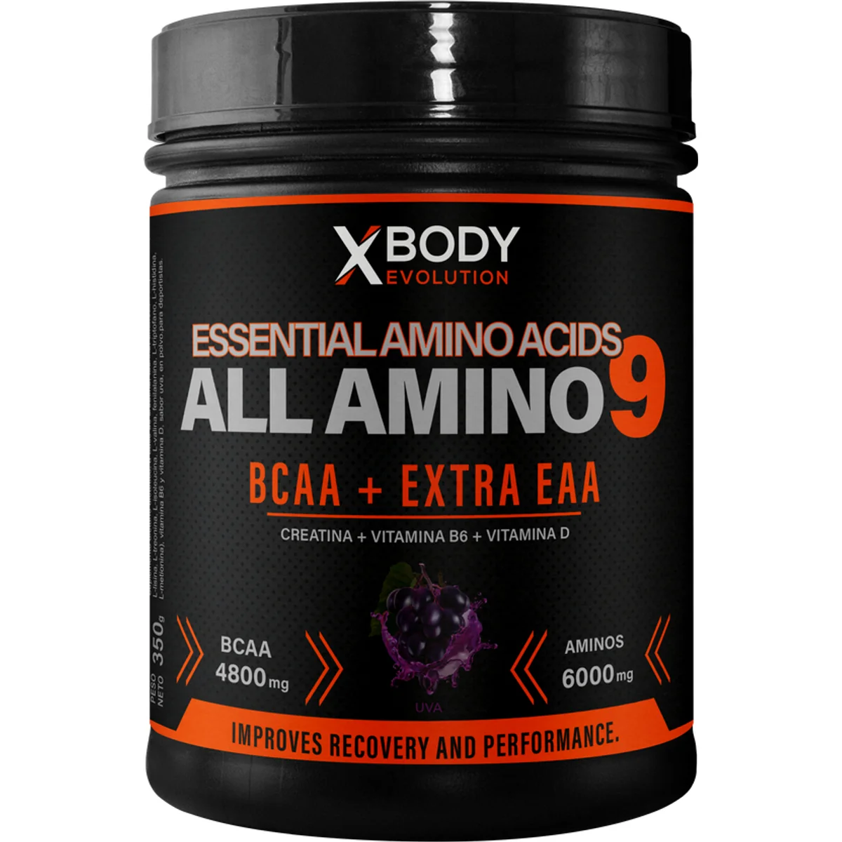 All Amino 9 Aminos Esenciales 350g