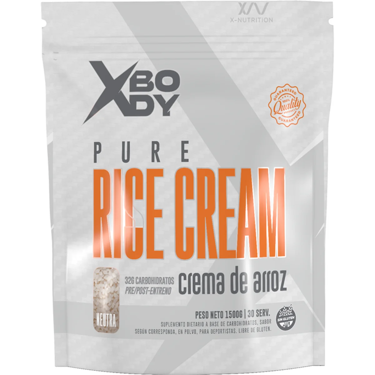 Doypack Pure Rice 2lb