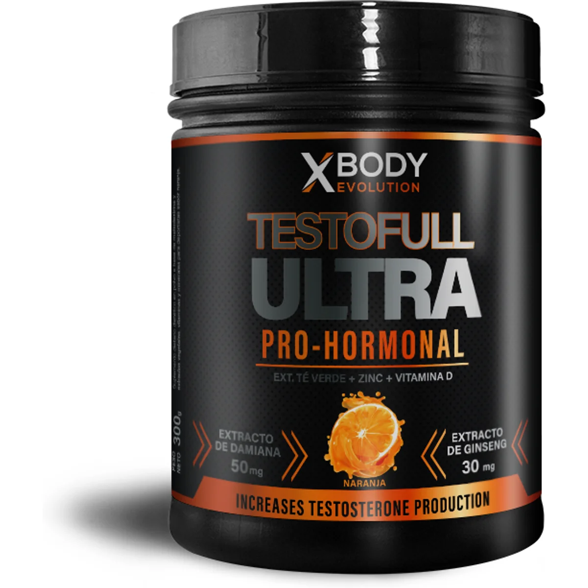 Testofull Ultra Naranja 300g