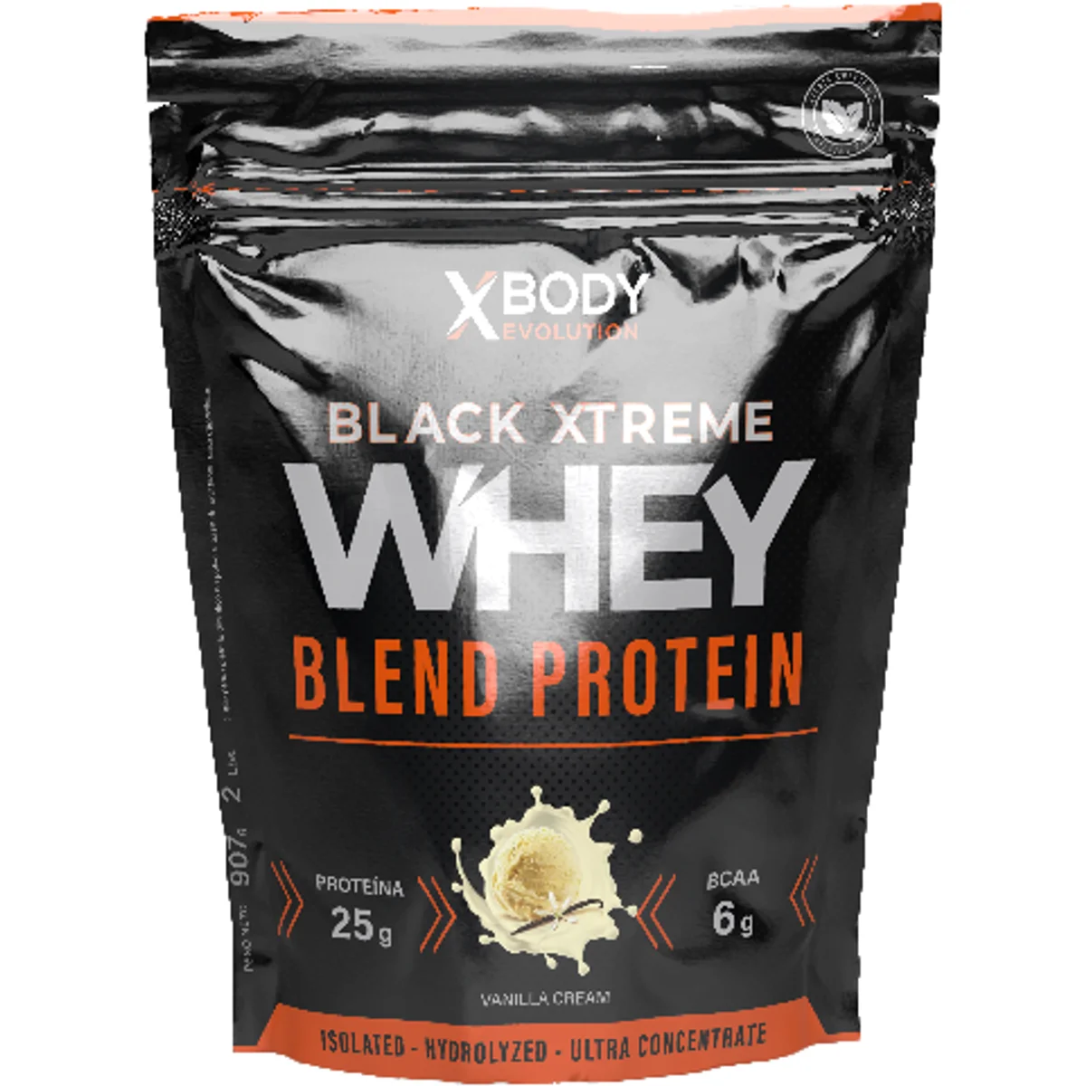 X Body Whey Protein Doypack 2lb Vainilla
